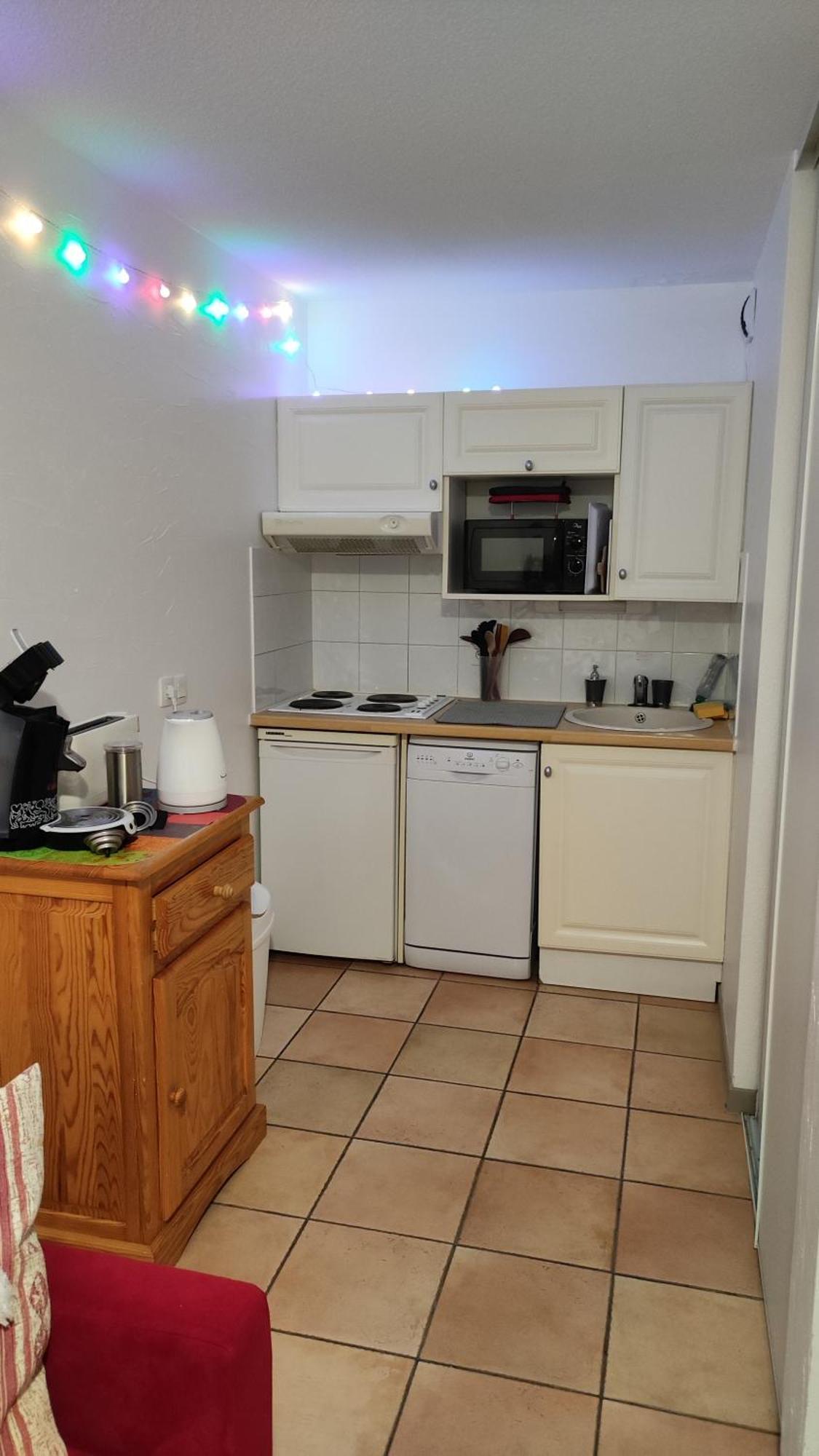 Oursblanclogis206 Appartement 4 Personnes Centre Valmeinier 1800 Exteriör bild